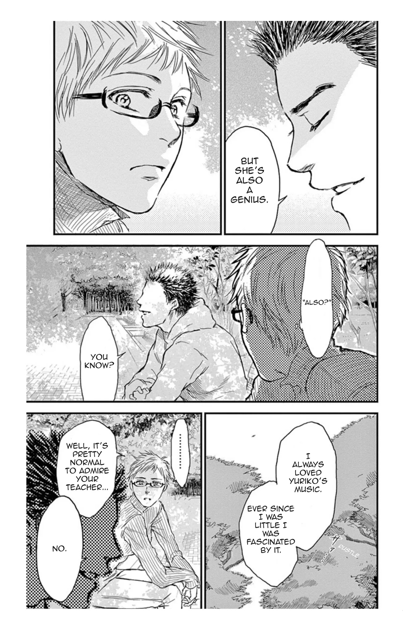 Boku no Giovanni Chapter 11 page 20 - Chapter 11: Mediocre