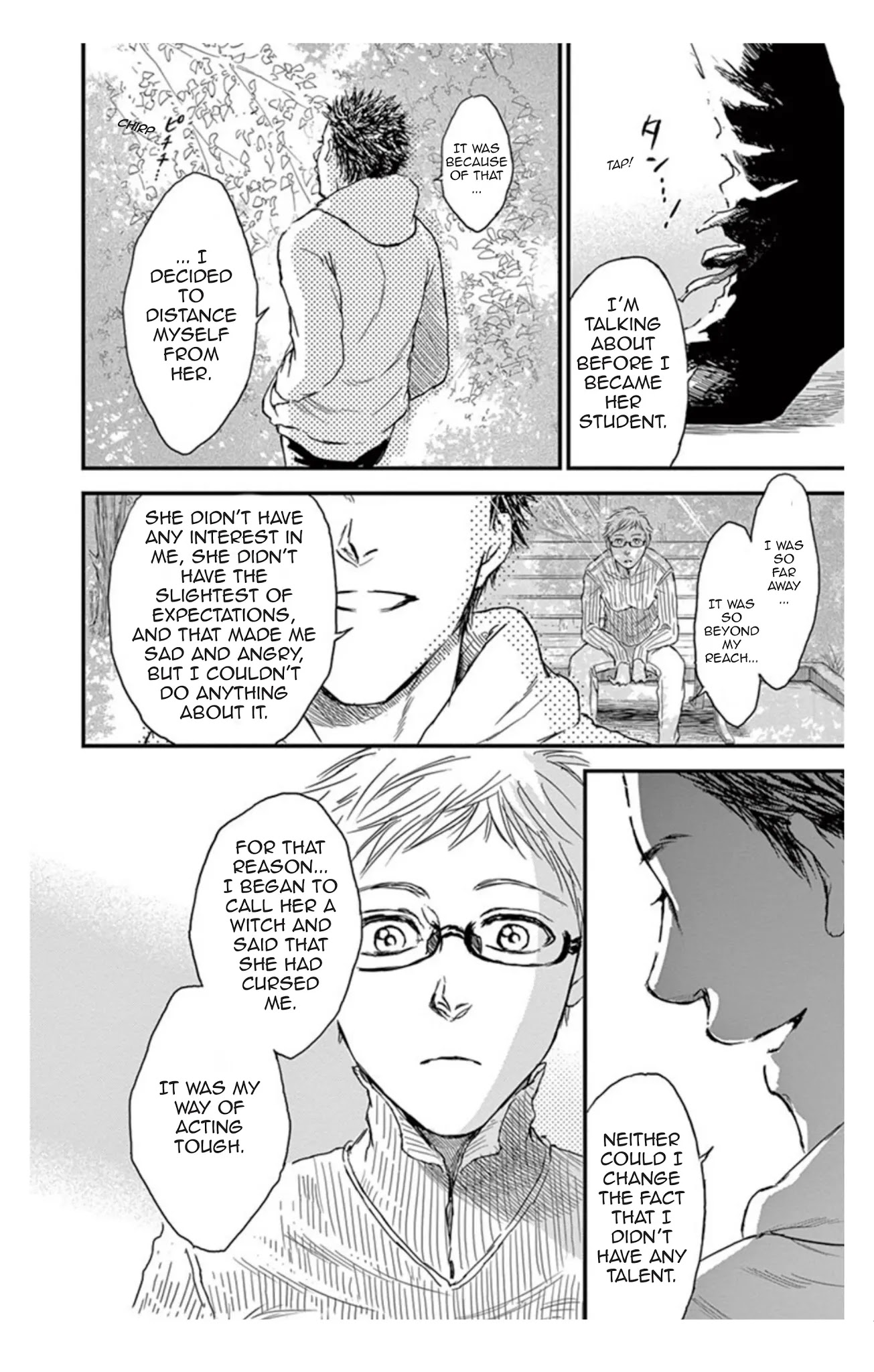 Boku no Giovanni Chapter 11 page 21 - Chapter 11: Mediocre
