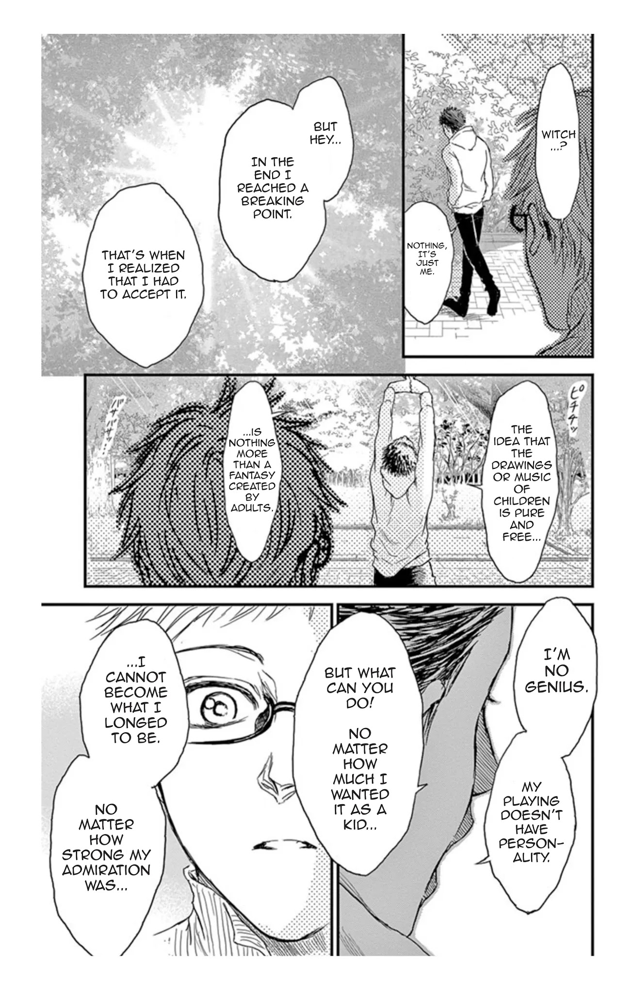 Boku no Giovanni Chapter 11 page 22 - Chapter 11: Mediocre