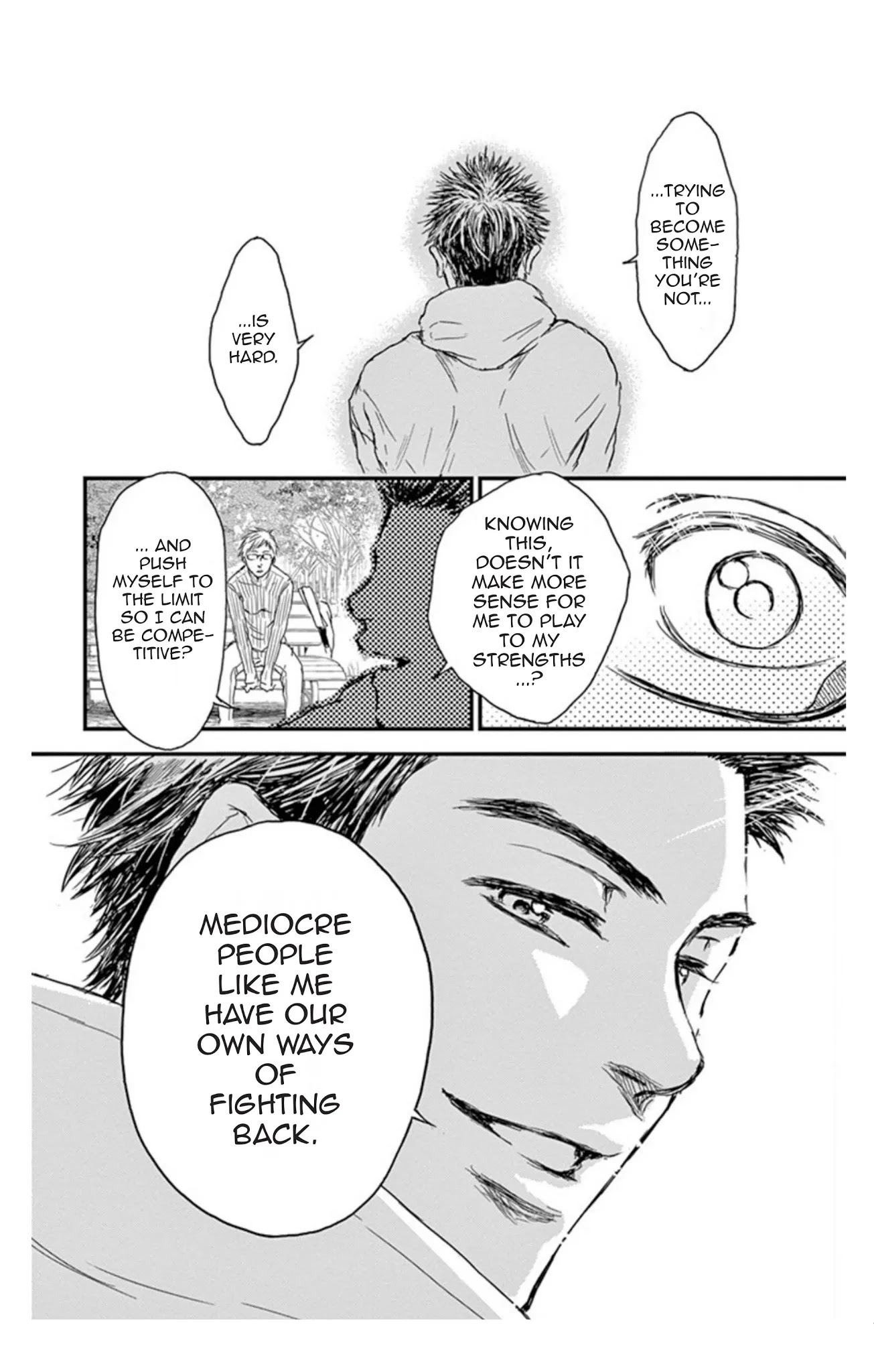 Boku no Giovanni Chapter 11 page 23 - Chapter 11: Mediocre