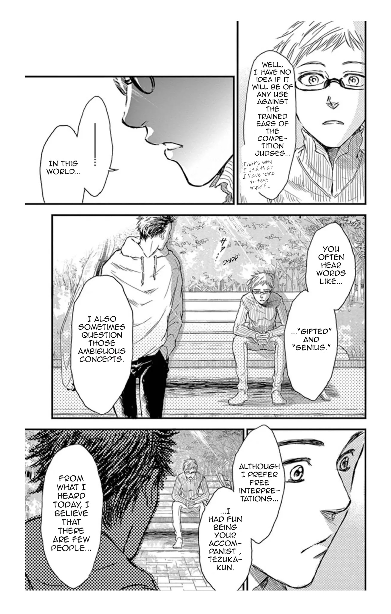 Boku no Giovanni Chapter 11 page 24 - Chapter 11: Mediocre