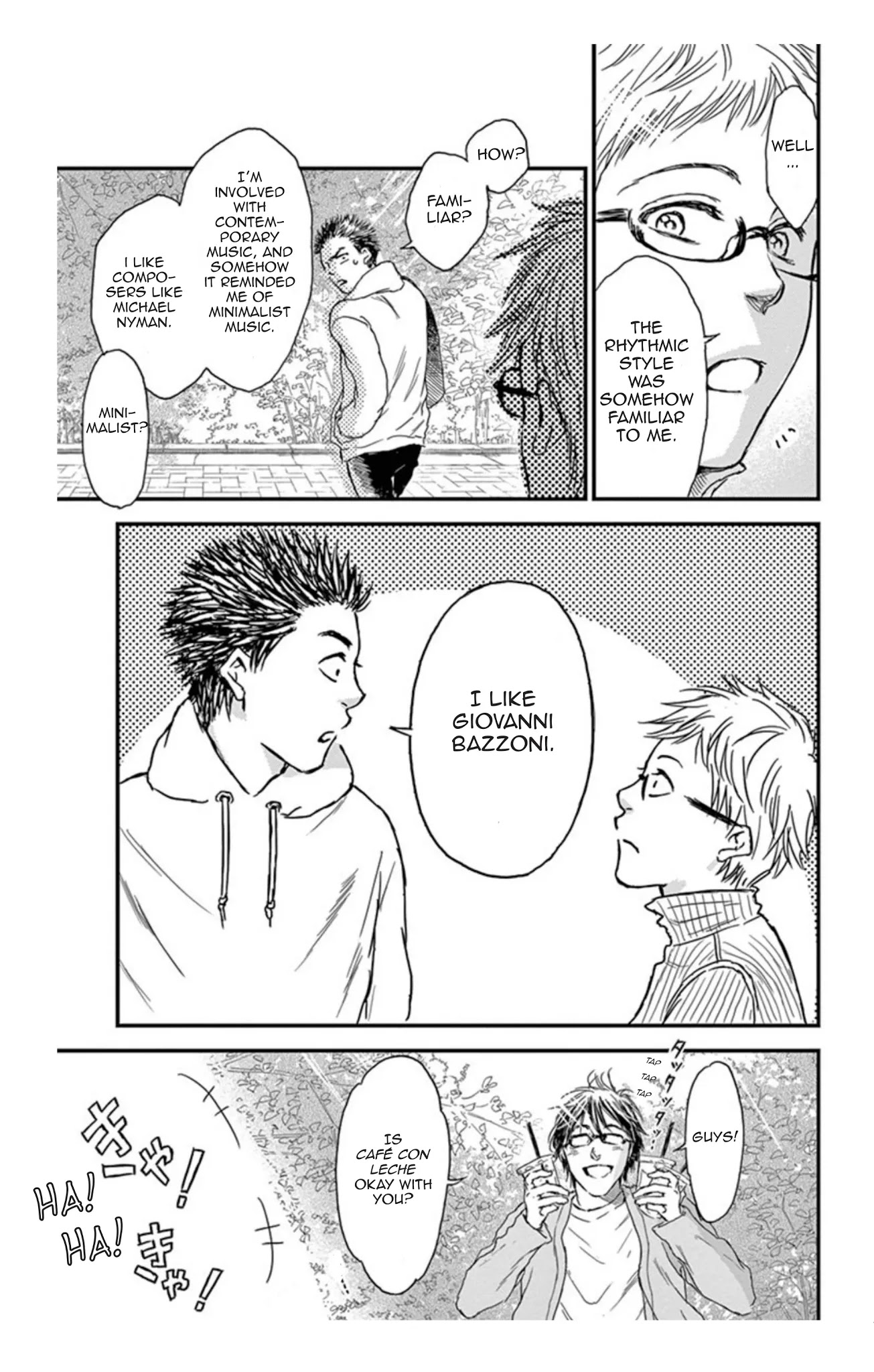 Boku no Giovanni Chapter 11 page 26 - Chapter 11: Mediocre