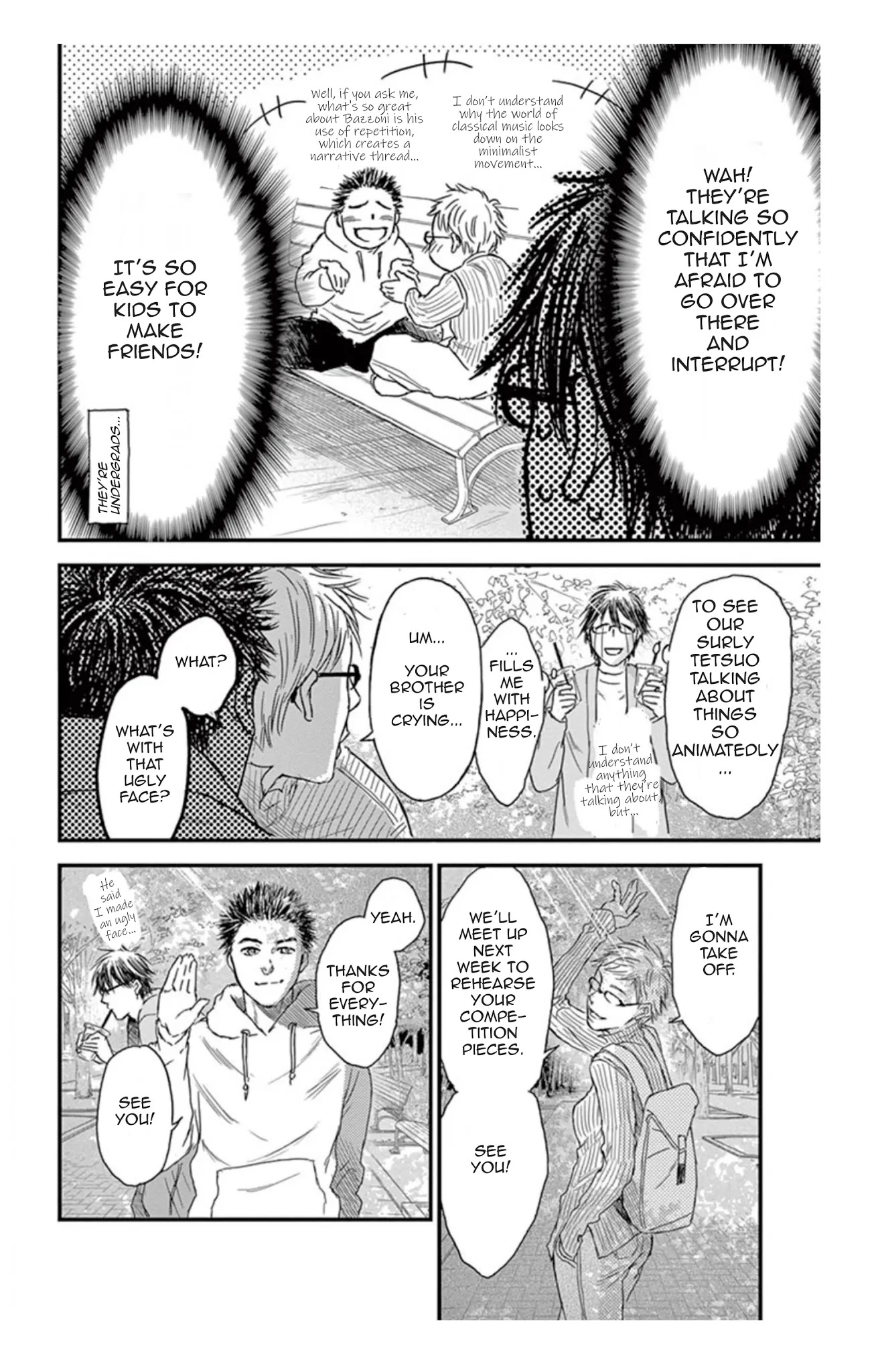 Boku no Giovanni Chapter 11 page 27 - Chapter 11: Mediocre