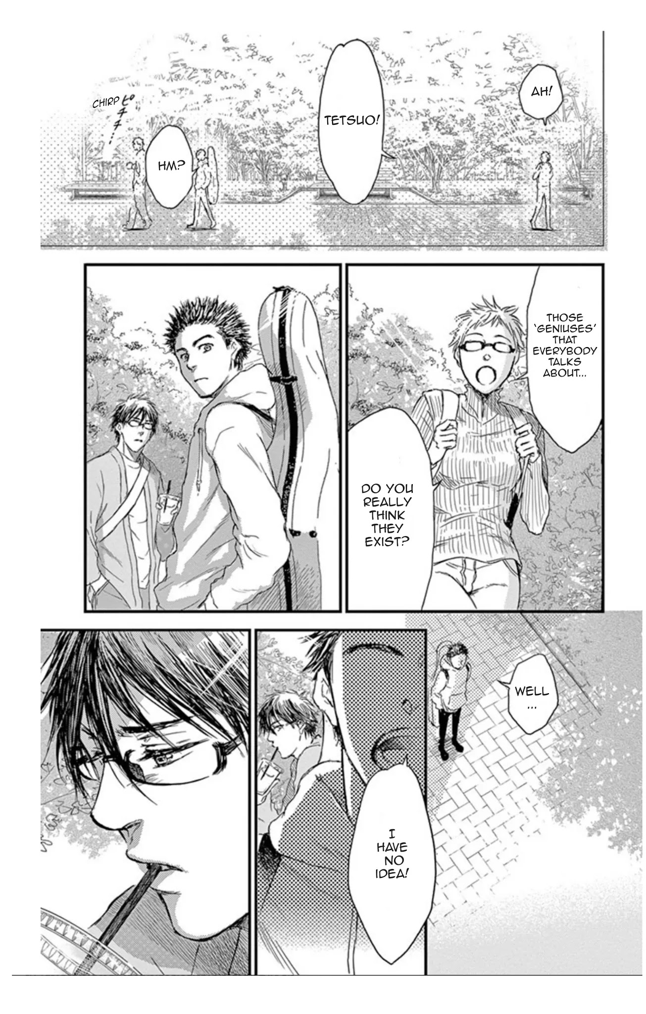 Boku no Giovanni Chapter 11 page 28 - Chapter 11: Mediocre