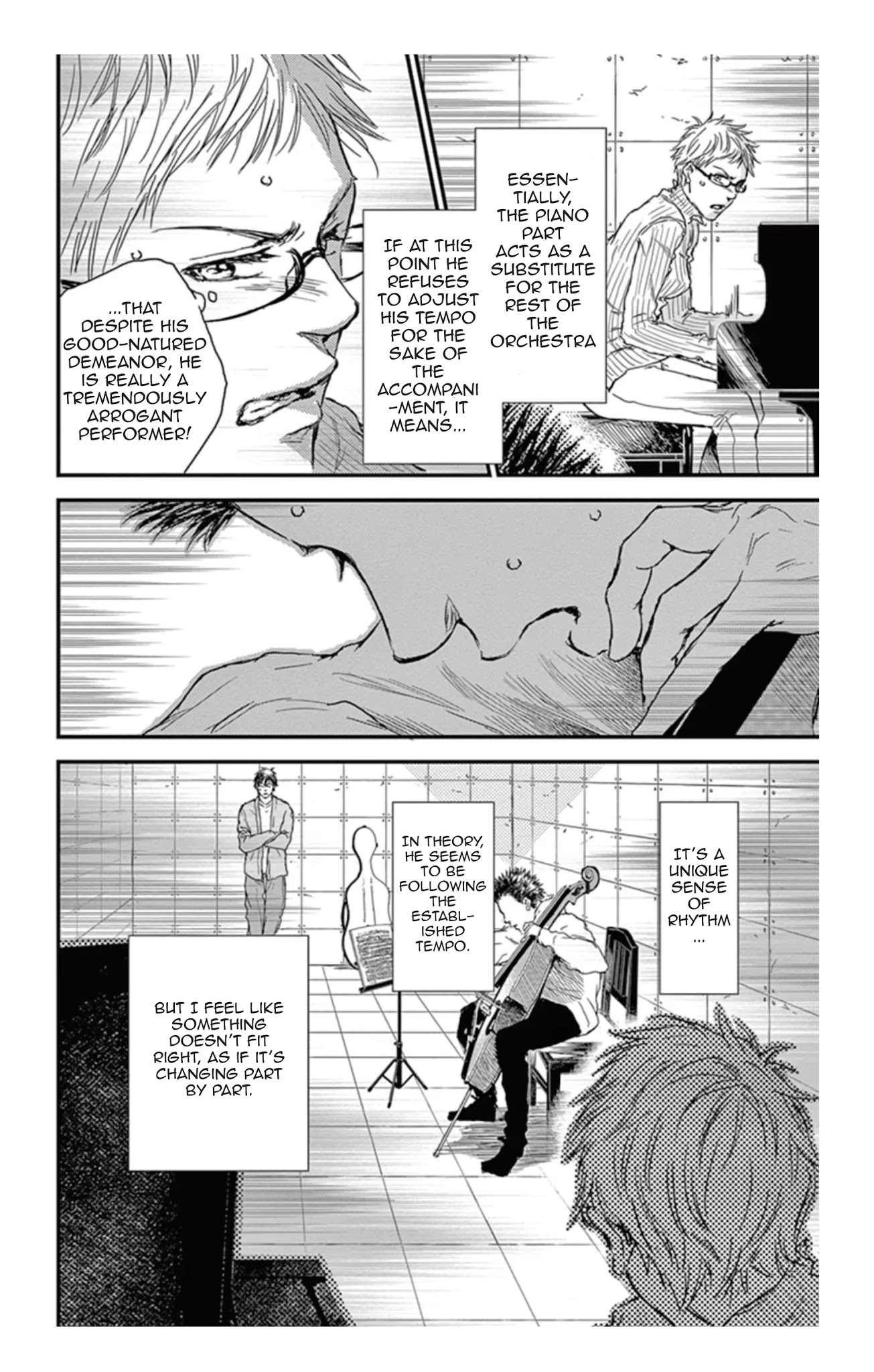 Boku no Giovanni Chapter 11 page 4 - Chapter 11: Mediocre