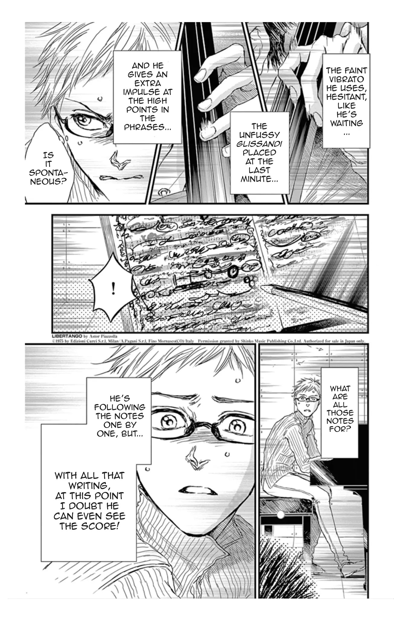 Boku no Giovanni Chapter 11 page 5 - Chapter 11: Mediocre