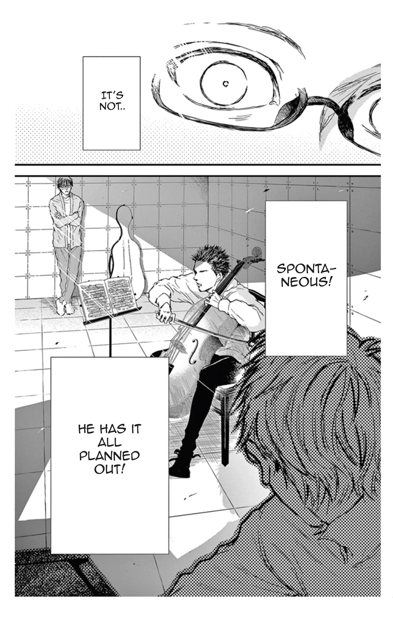 Boku no Giovanni Chapter 11 page 6 - Chapter 11: Mediocre