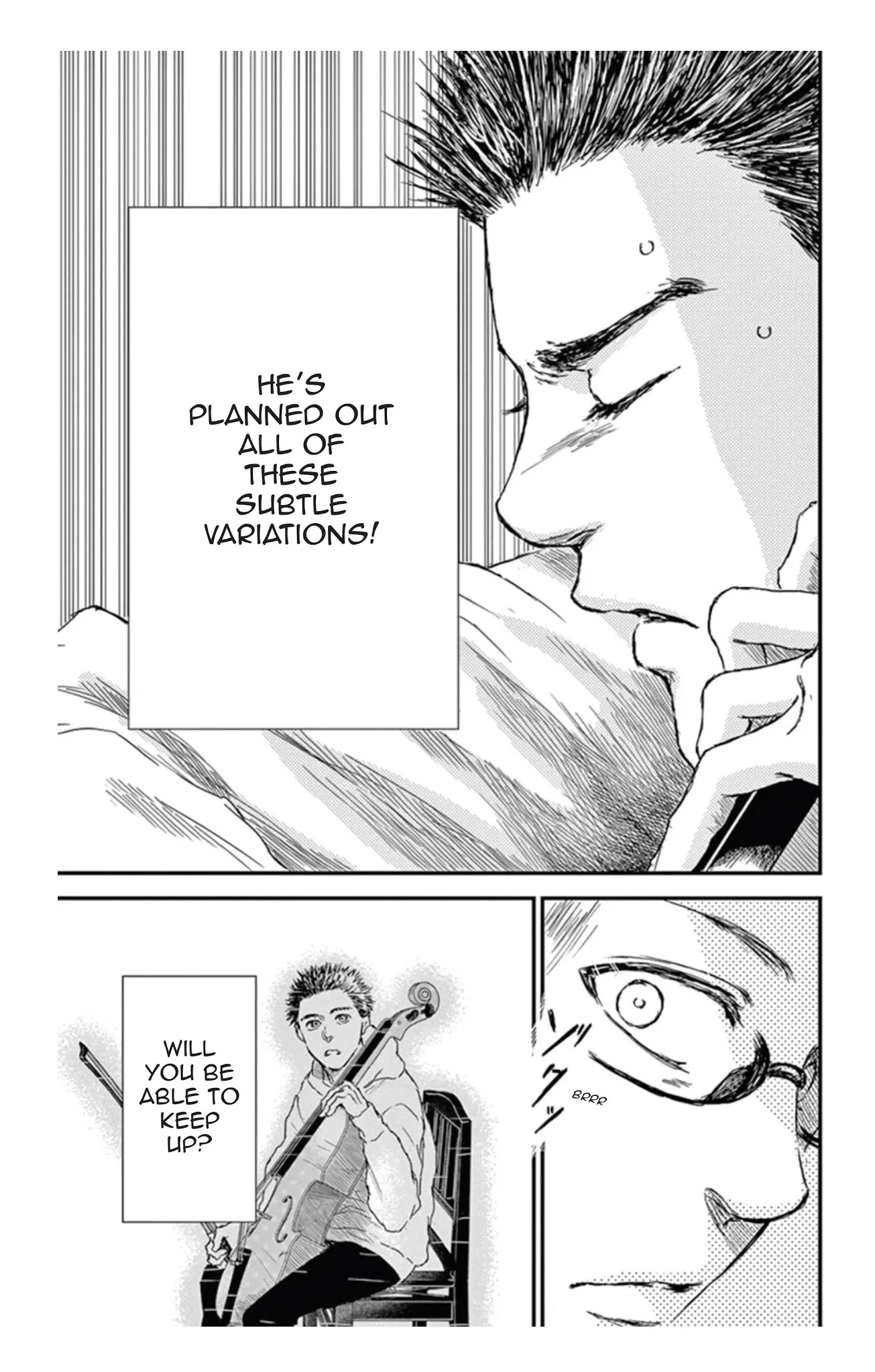 Boku no Giovanni Chapter 11 page 7 - Chapter 11: Mediocre