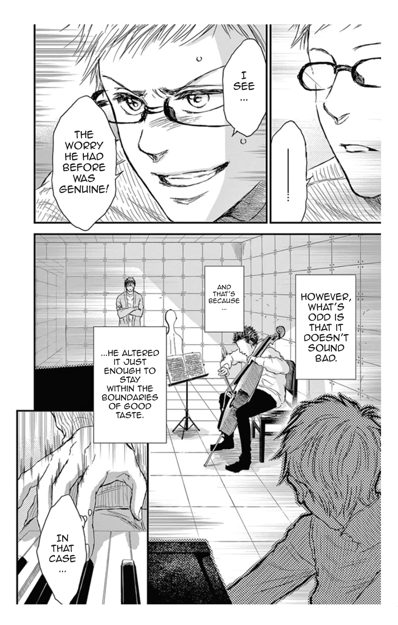 Boku no Giovanni Chapter 11 page 8 - Chapter 11: Mediocre