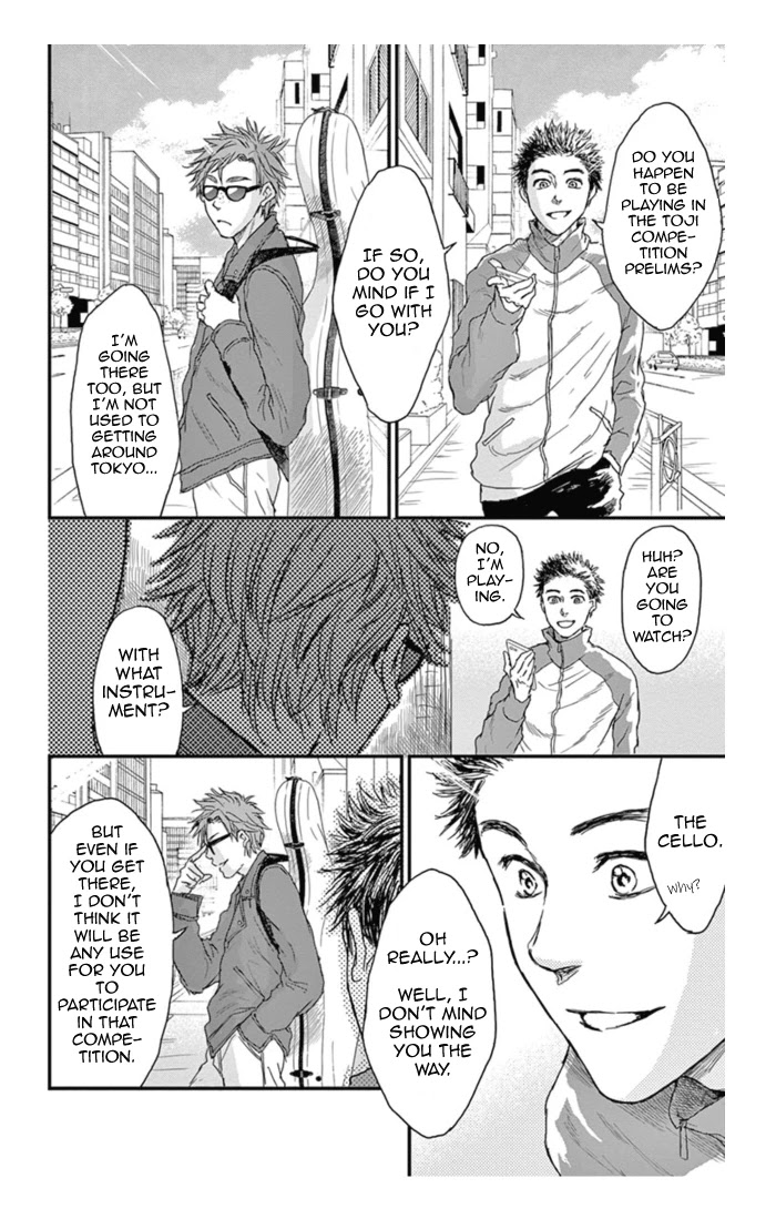 Boku no Giovanni Chapter 12 page 10 - Chapter 12: The Witch's Apprentice