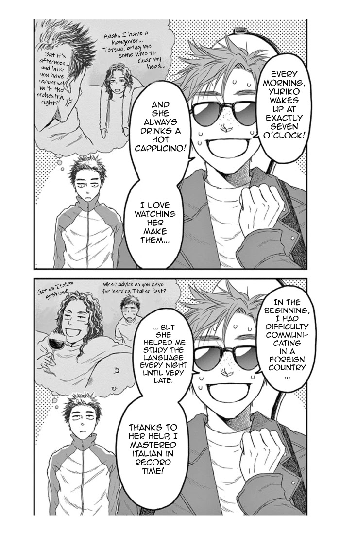 Boku no Giovanni Chapter 12 page 17 - Chapter 12: The Witch's Apprentice