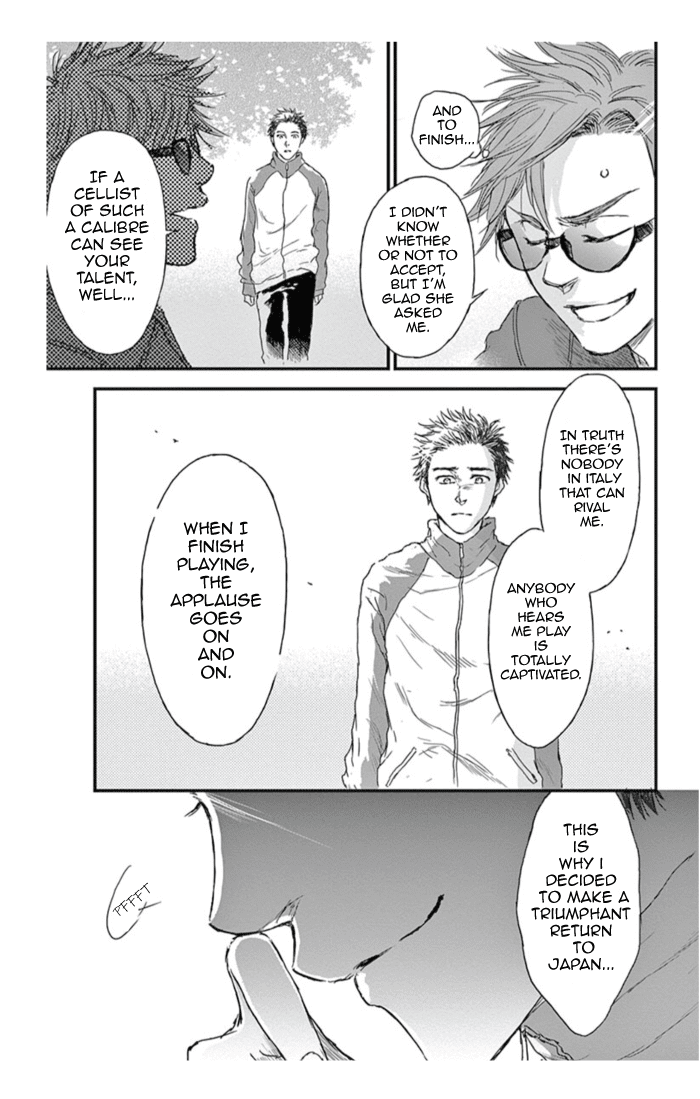 Boku no Giovanni Chapter 12 page 19 - Chapter 12: The Witch's Apprentice