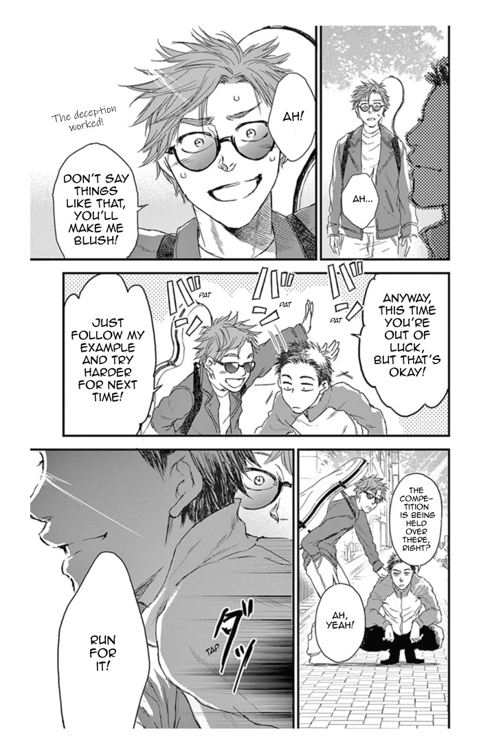Boku no Giovanni Chapter 12 page 21 - Chapter 12: The Witch's Apprentice
