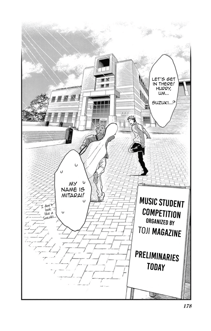 Boku no Giovanni Chapter 12 page 22 - Chapter 12: The Witch's Apprentice