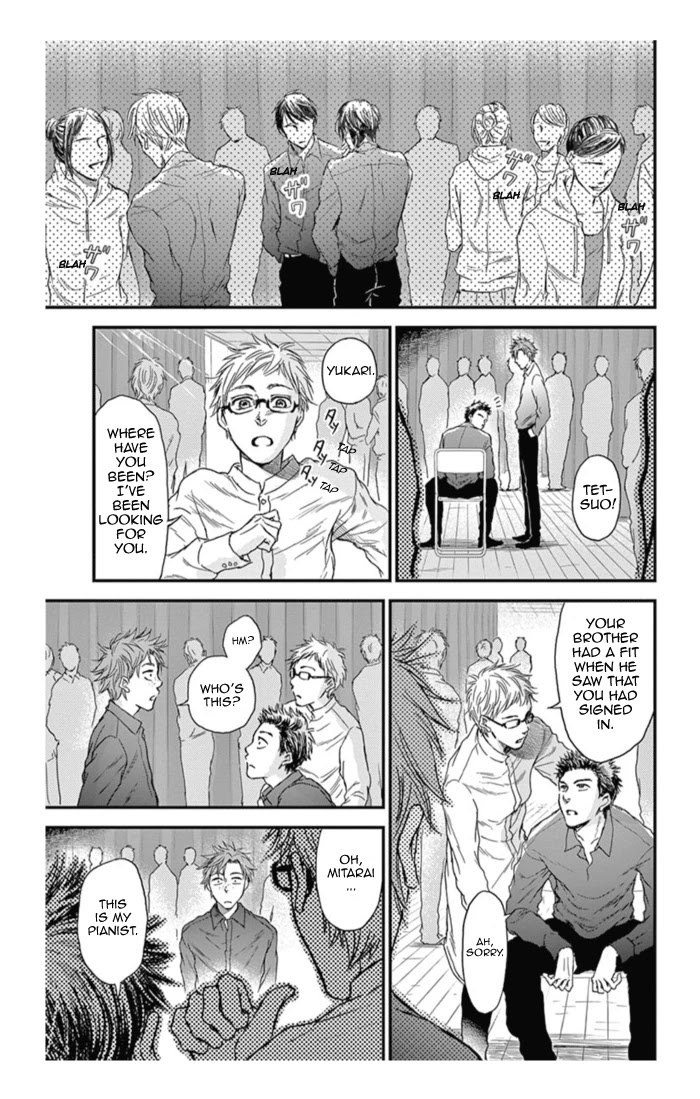 Boku no Giovanni Chapter 12 page 23 - Chapter 12: The Witch's Apprentice