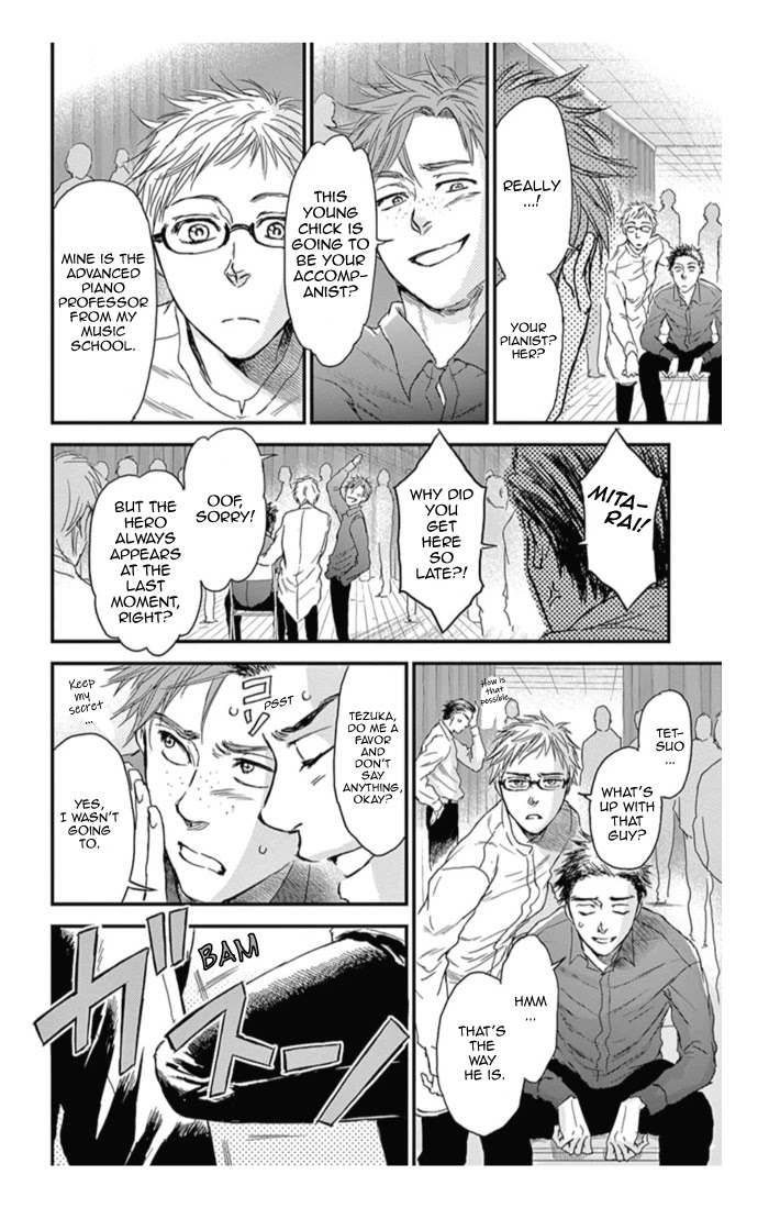 Boku no Giovanni Chapter 12 page 24 - Chapter 12: The Witch's Apprentice