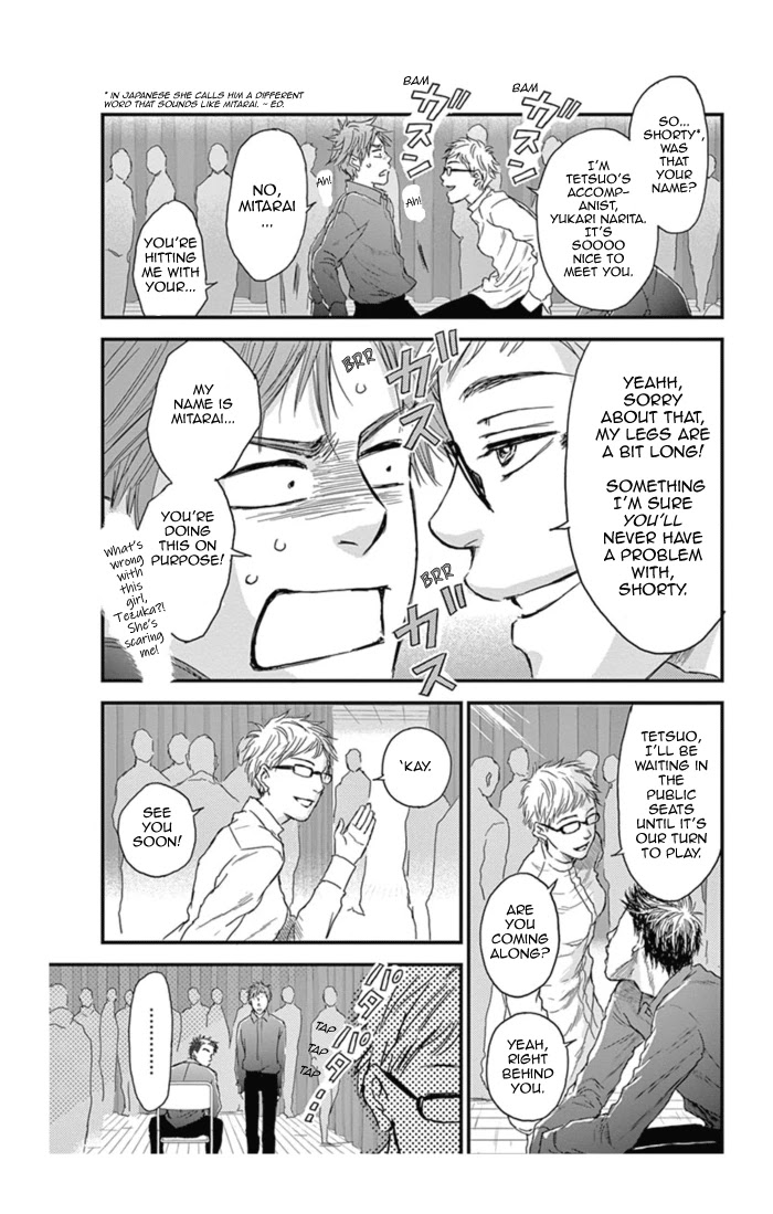 Boku no Giovanni Chapter 12 page 25 - Chapter 12: The Witch's Apprentice