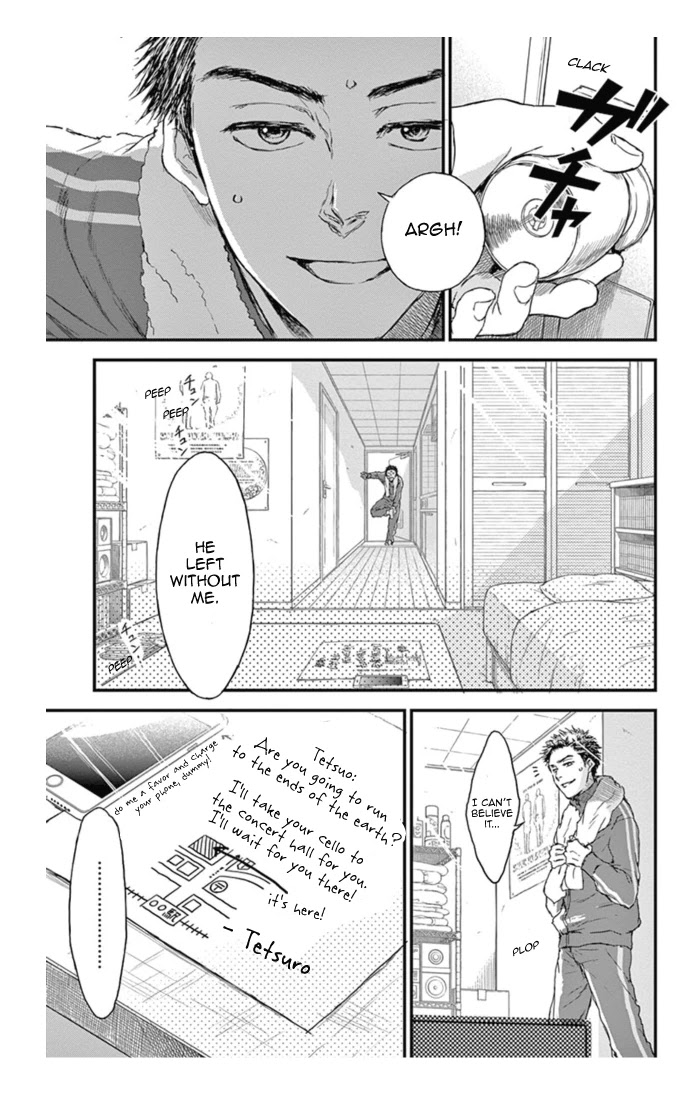 Boku no Giovanni Chapter 12 page 3 - Chapter 12: The Witch's Apprentice