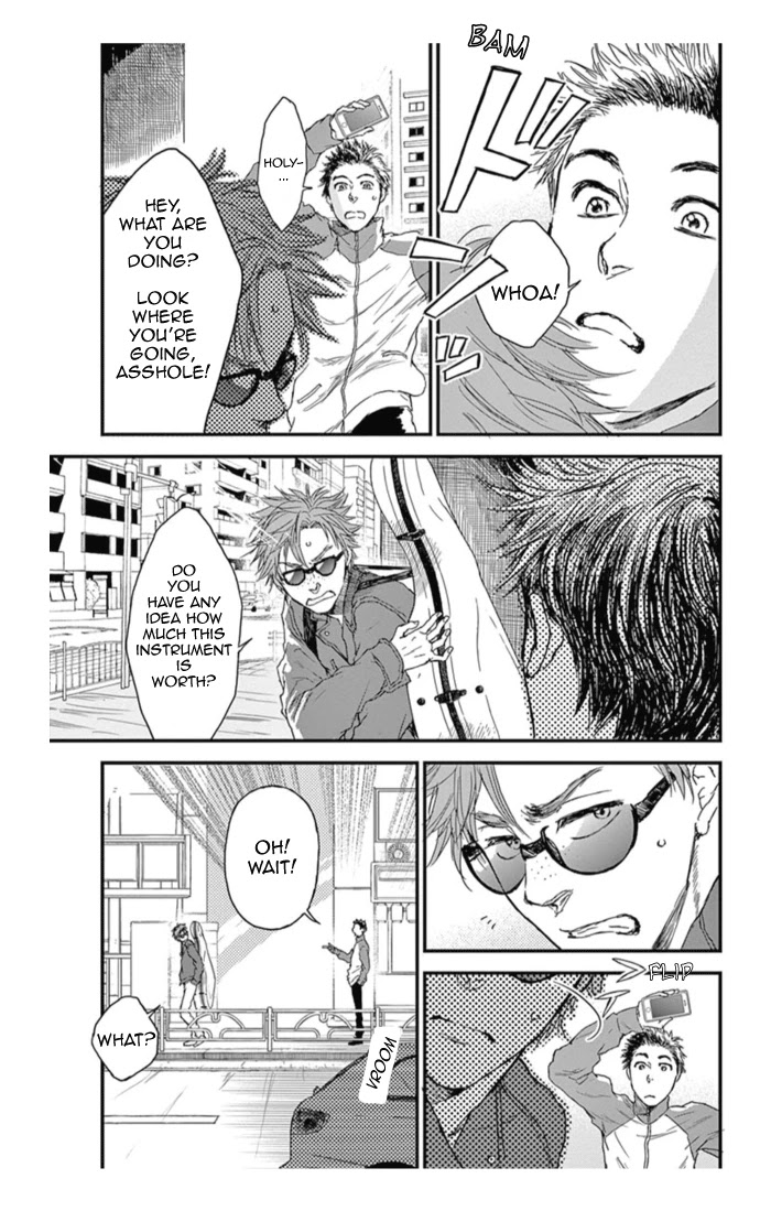 Boku no Giovanni Chapter 12 page 9 - Chapter 12: The Witch's Apprentice