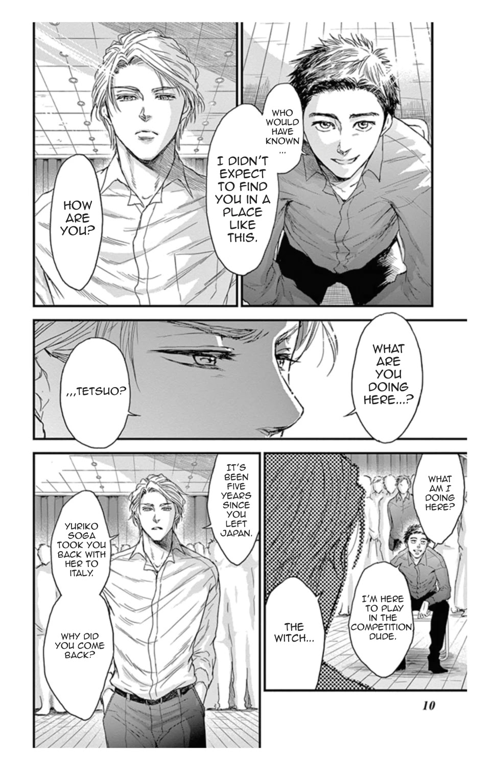 Boku no Giovanni Chapter 13 page 10 - Chapter 13: Monster