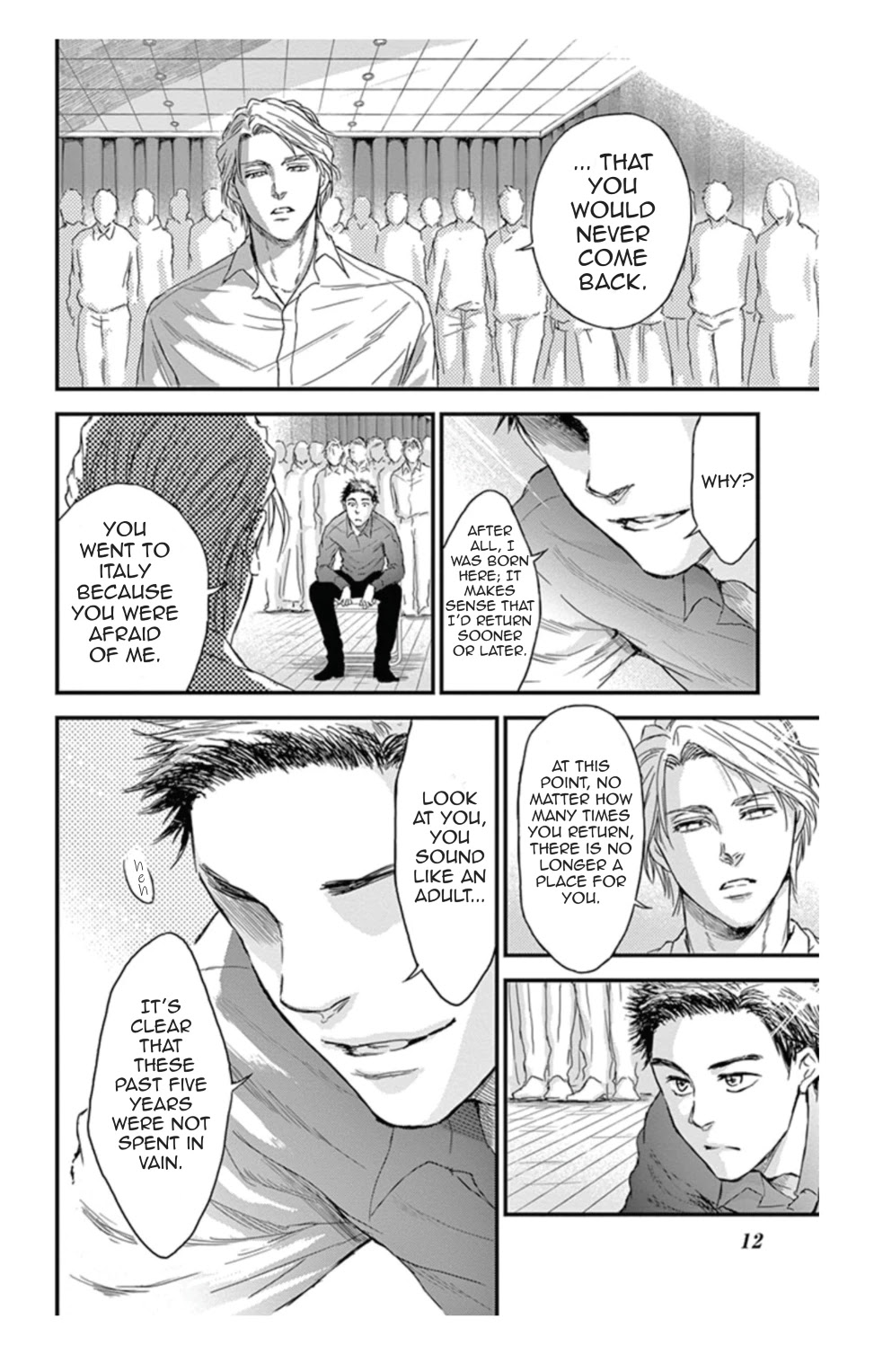 Boku no Giovanni Chapter 13 page 12 - Chapter 13: Monster