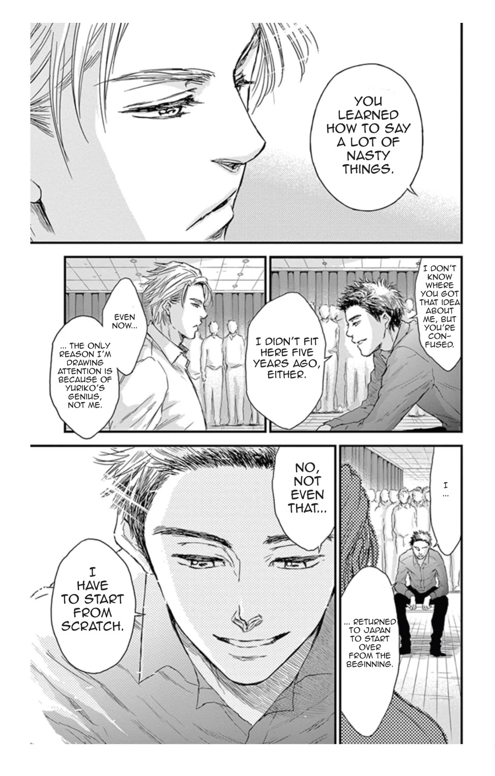 Boku no Giovanni Chapter 13 page 13 - Chapter 13: Monster