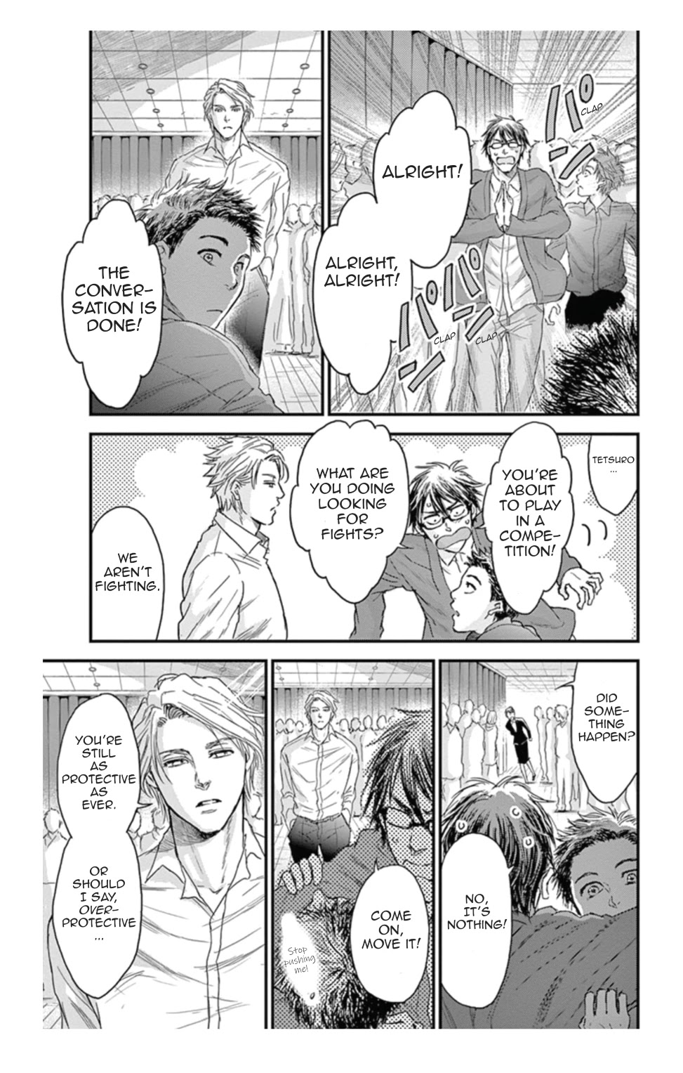 Boku no Giovanni Chapter 13 page 15 - Chapter 13: Monster