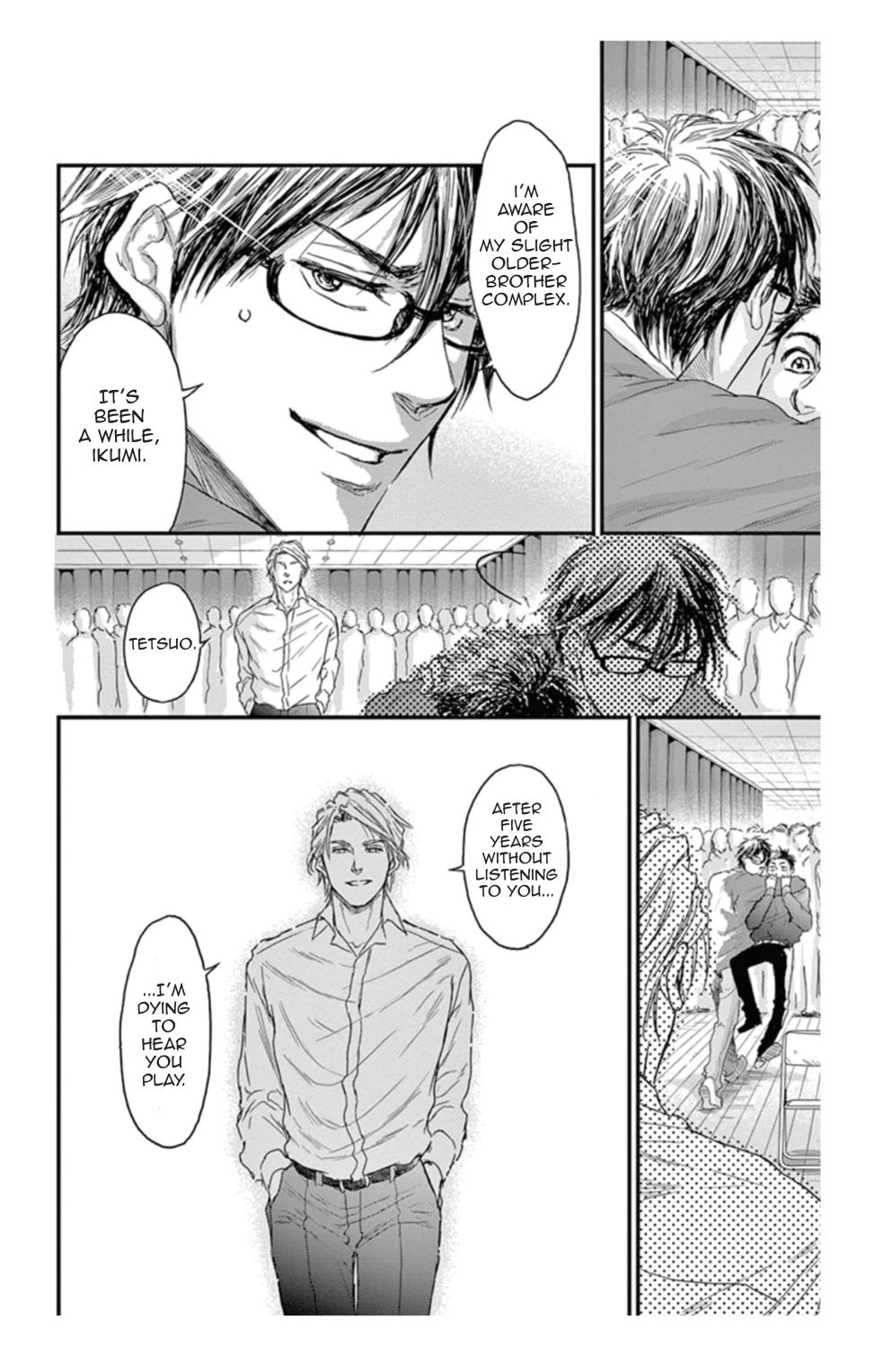 Boku no Giovanni Chapter 13 page 16 - Chapter 13: Monster