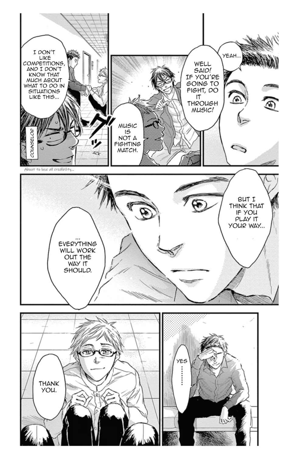 Boku no Giovanni Chapter 13 page 20 - Chapter 13: Monster