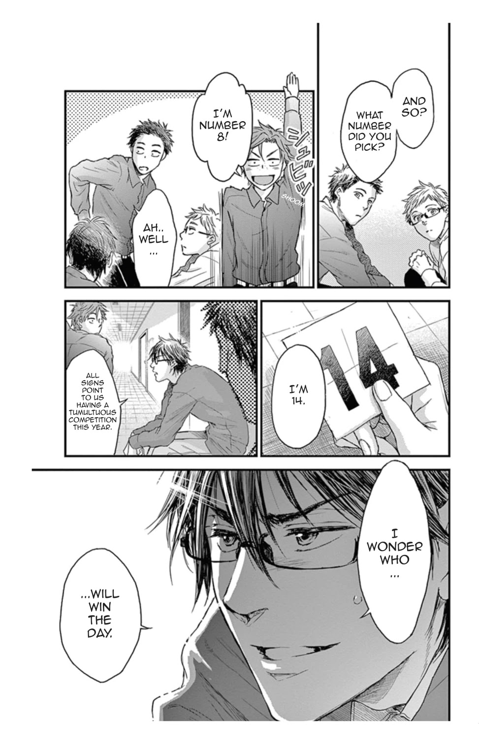 Boku no Giovanni Chapter 13 page 21 - Chapter 13: Monster