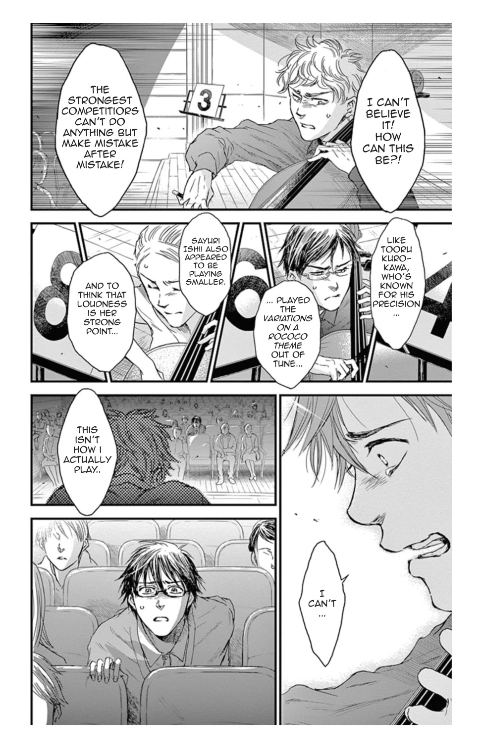 Boku no Giovanni Chapter 13 page 26 - Chapter 13: Monster