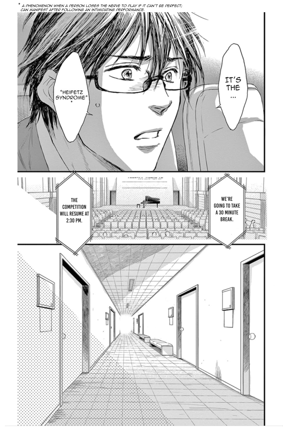 Boku no Giovanni Chapter 13 page 27 - Chapter 13: Monster