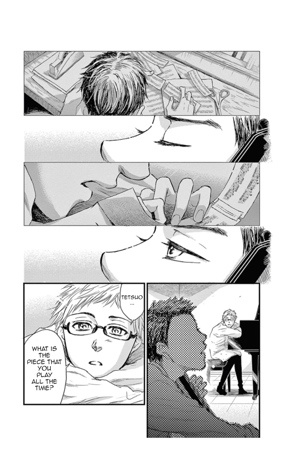 Boku no Giovanni Chapter 13 page 28 - Chapter 13: Monster