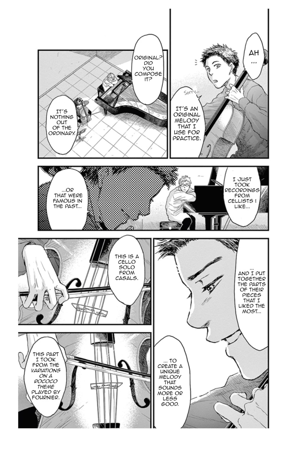 Boku no Giovanni Chapter 13 page 29 - Chapter 13: Monster