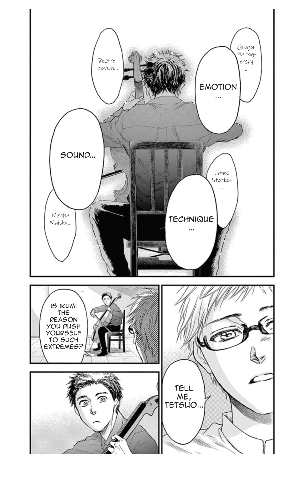 Boku no Giovanni Chapter 13 page 30 - Chapter 13: Monster