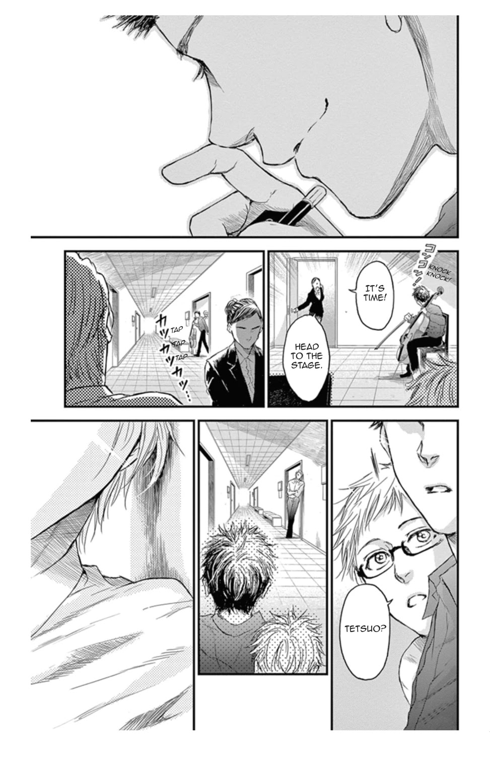 Boku no Giovanni Chapter 13 page 31 - Chapter 13: Monster