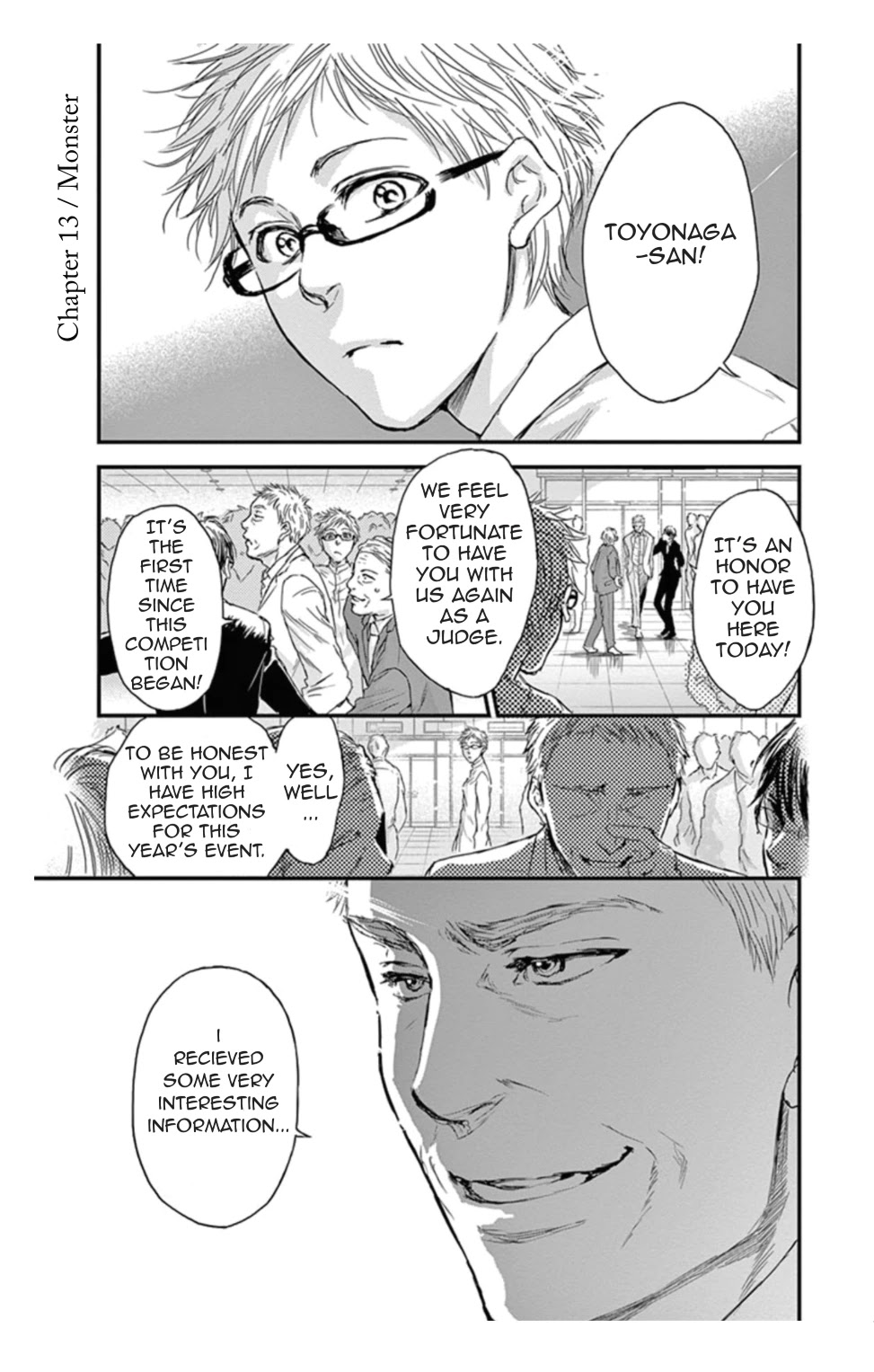 Boku no Giovanni Chapter 13 page 5 - Chapter 13: Monster