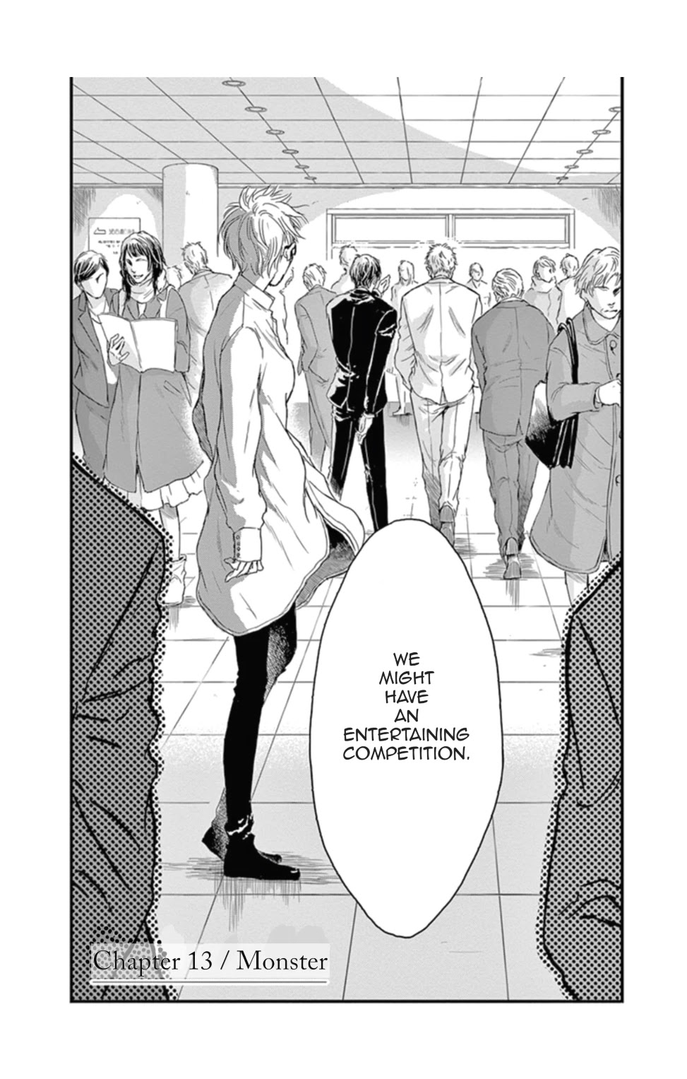 Boku no Giovanni Chapter 13 page 6 - Chapter 13: Monster