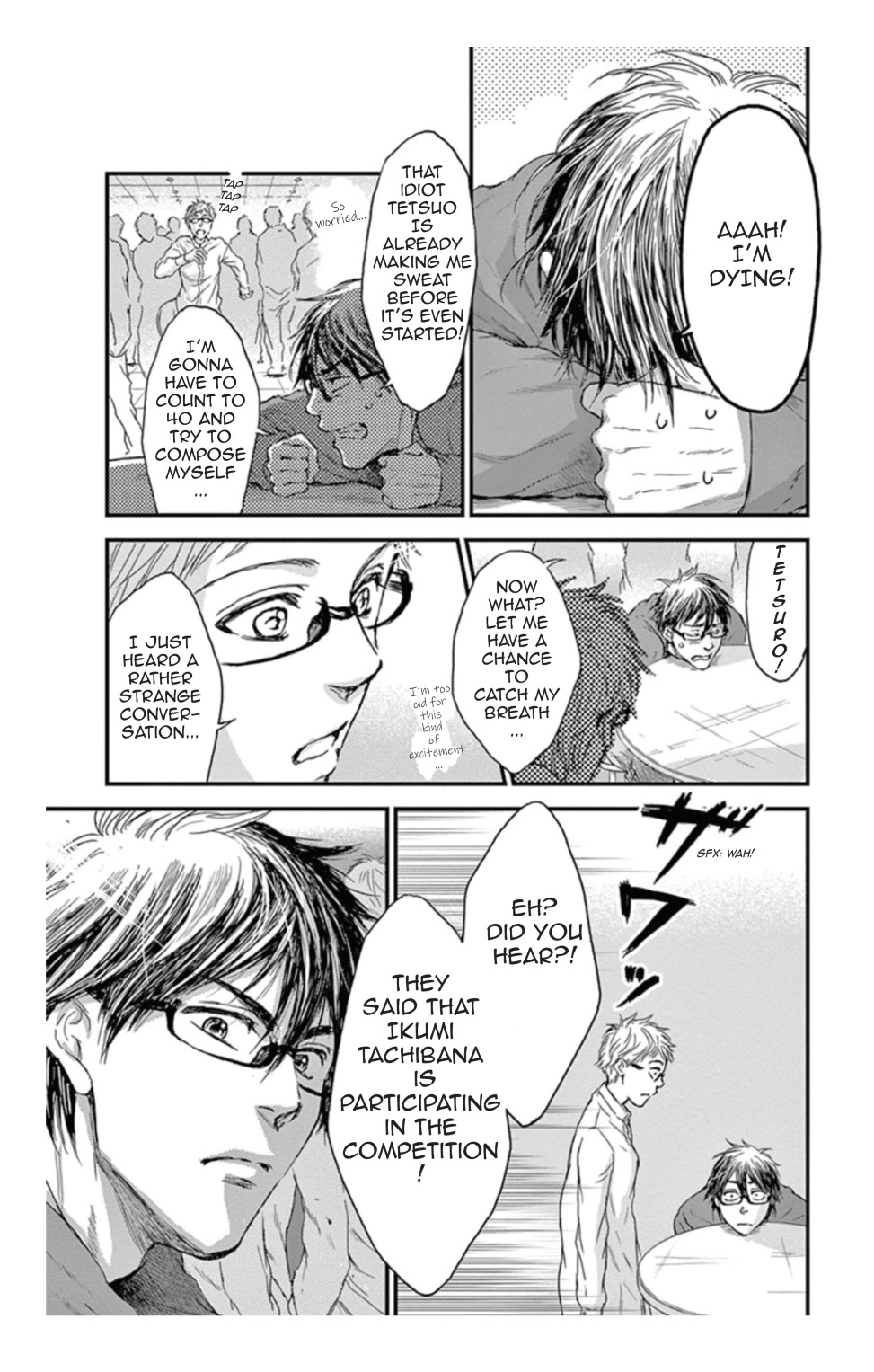 Boku no Giovanni Chapter 13 page 7 - Chapter 13: Monster