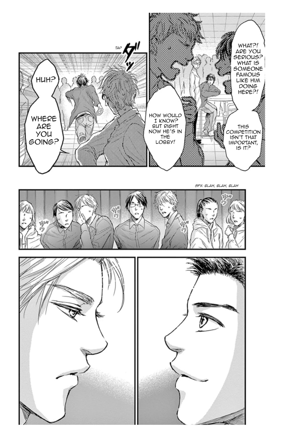 Boku no Giovanni Chapter 13 page 8 - Chapter 13: Monster