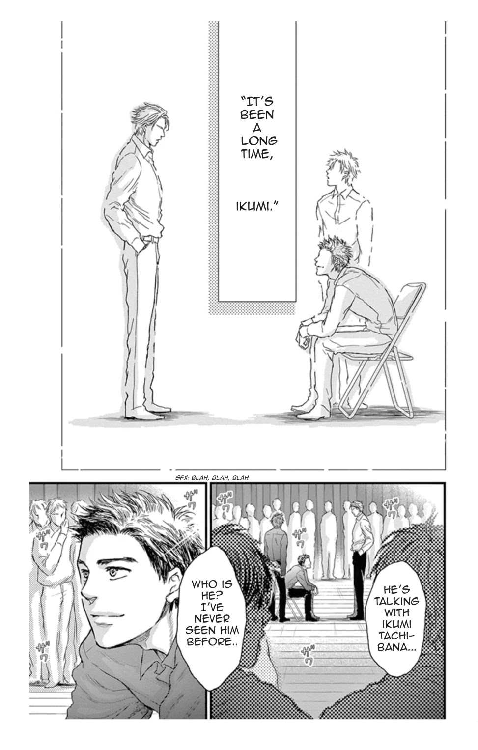 Boku no Giovanni Chapter 13 page 9 - Chapter 13: Monster