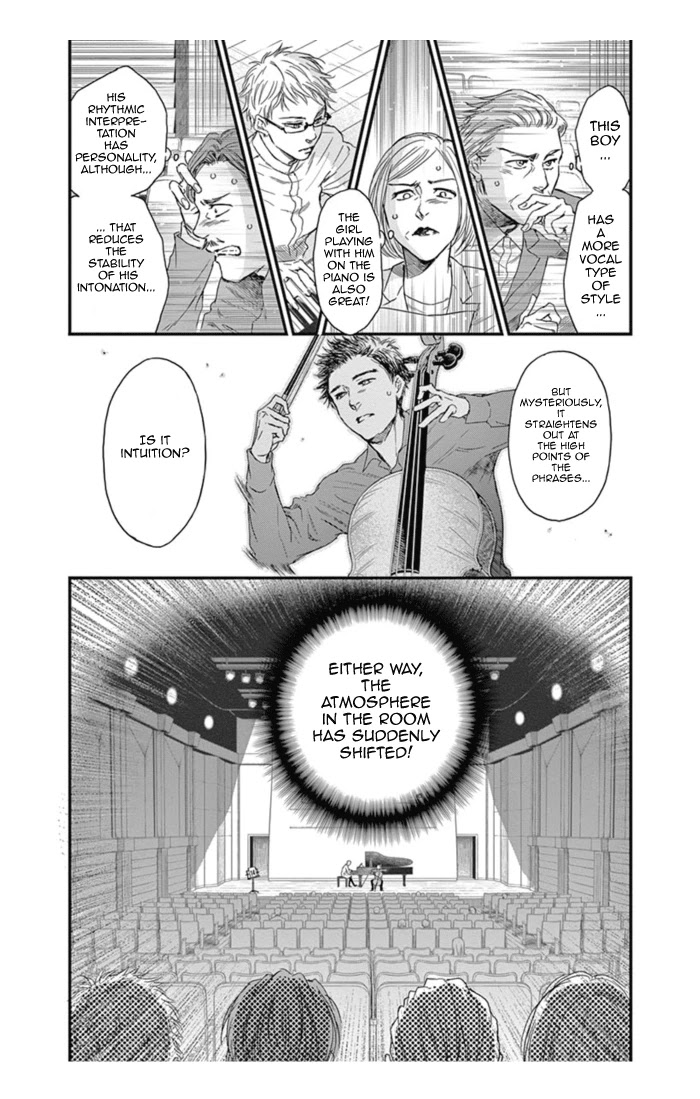 Boku no Giovanni Chapter 14 page 10 - Chapter 14: Protagonist