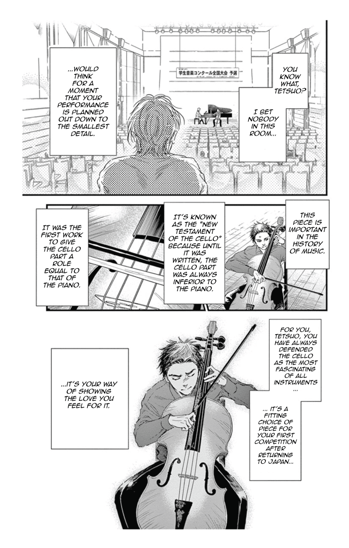 Boku no Giovanni Chapter 14 page 12 - Chapter 14: Protagonist