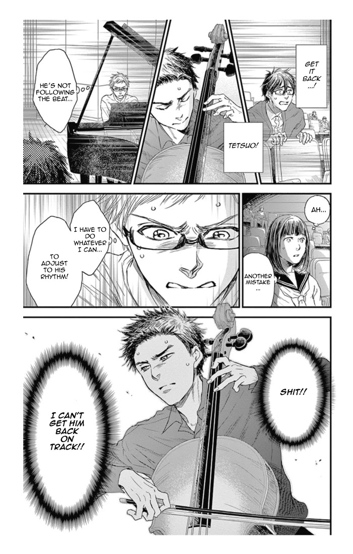 Boku no Giovanni Chapter 14 page 17 - Chapter 14: Protagonist