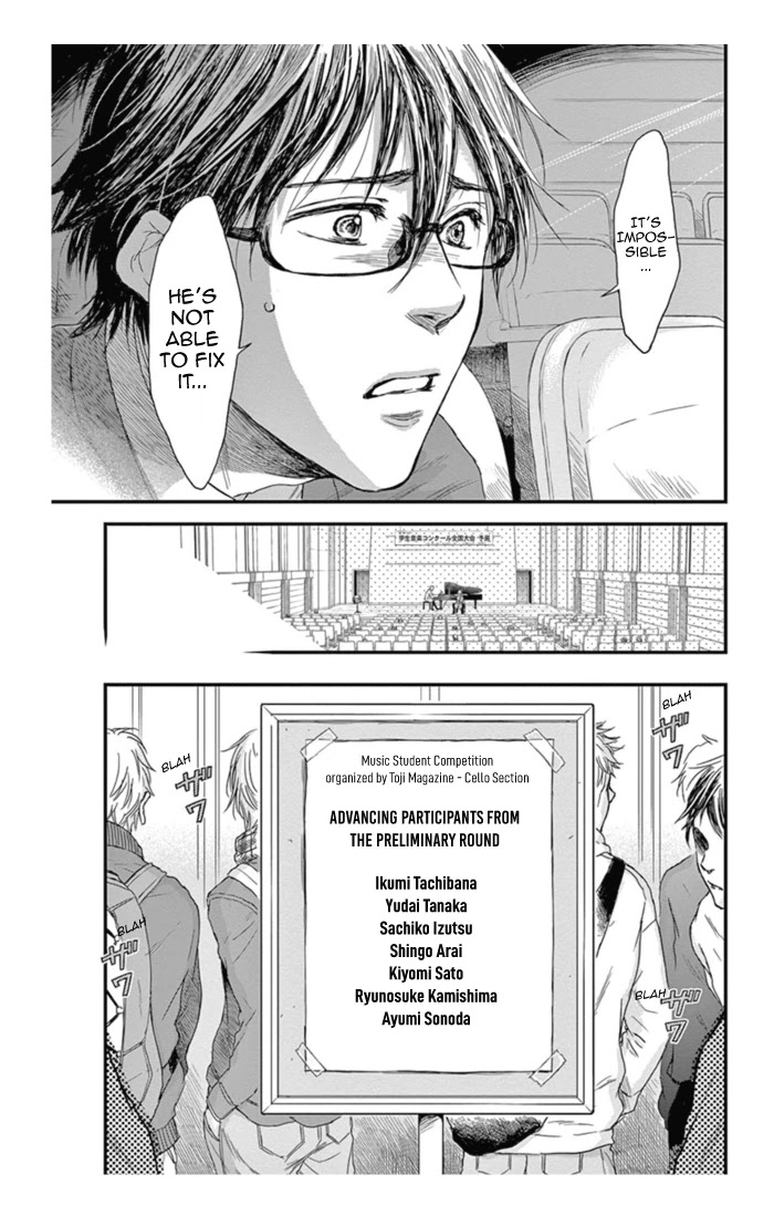Boku no Giovanni Chapter 14 page 19 - Chapter 14: Protagonist