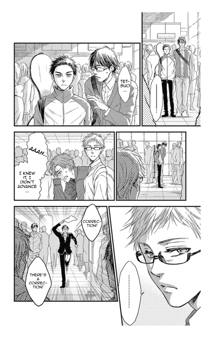 Boku no Giovanni Chapter 14 page 20 - Chapter 14: Protagonist