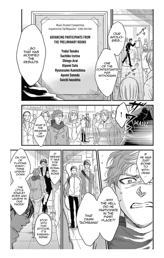 Boku no Giovanni Chapter 14 page 21 - Chapter 14: Protagonist