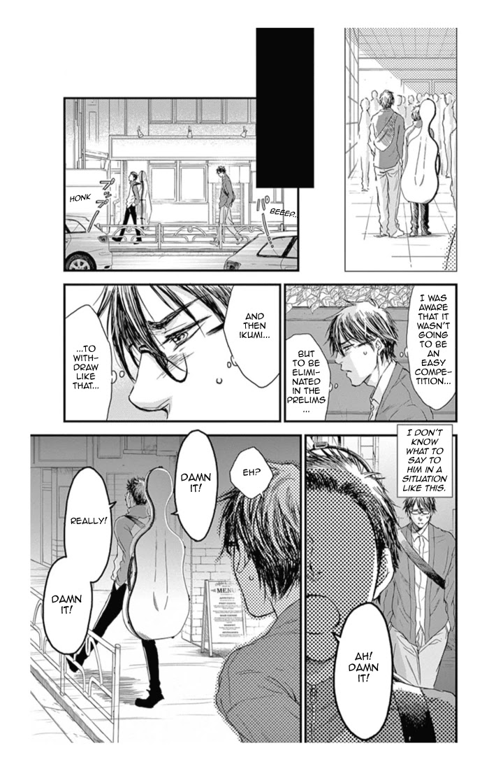 Boku no Giovanni Chapter 14 page 23 - Chapter 14: Protagonist