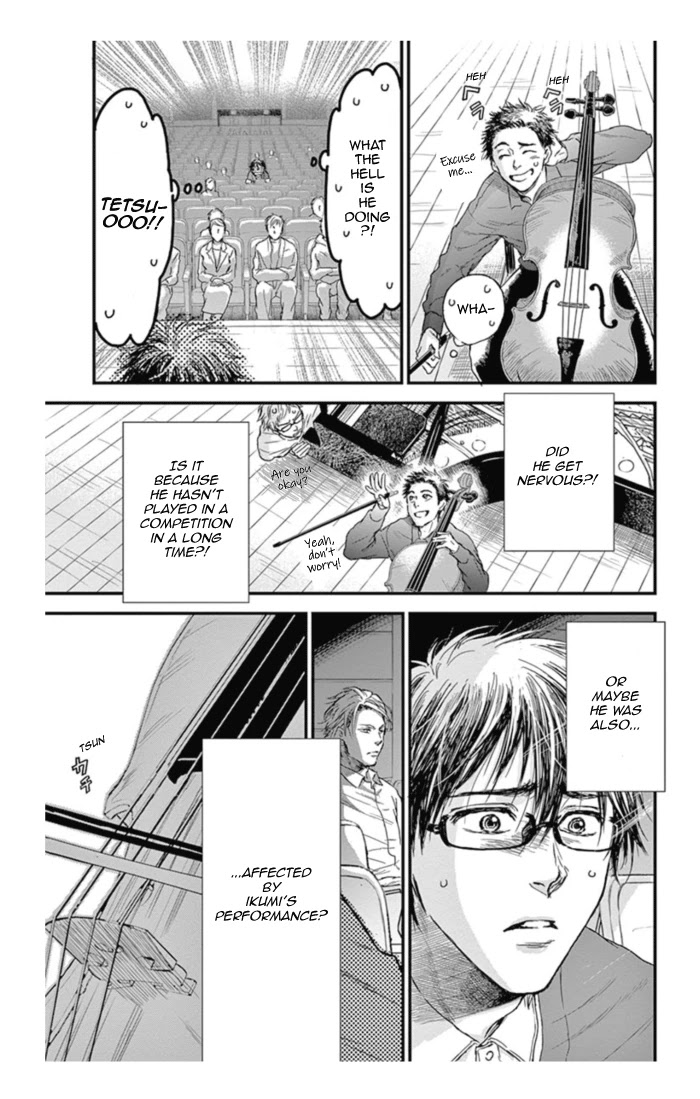 Boku no Giovanni Chapter 14 page 6 - Chapter 14: Protagonist