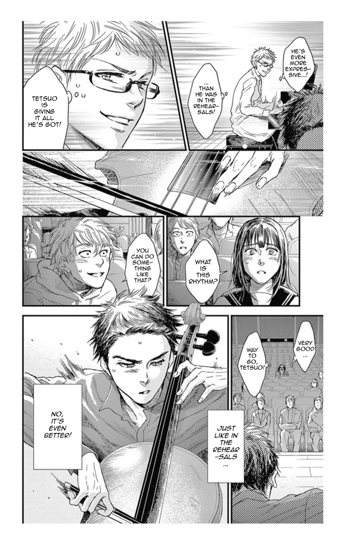 Boku no Giovanni Chapter 14 page 9 - Chapter 14: Protagonist
